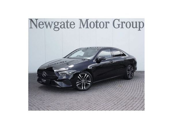 Mercedes-Benz CLA Coupe, Petrol, 2024, Black