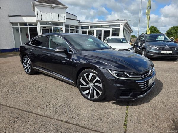 Volkswagen Arteon Hatchback, Diesel, 2018, Black
