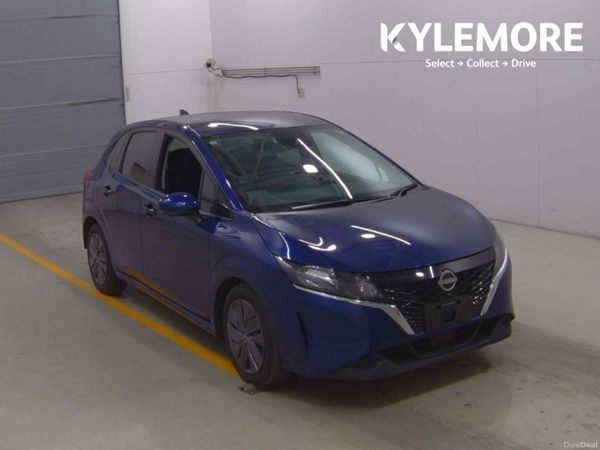 Nissan Note Hatchback, Petrol Hybrid, 2023, Blue