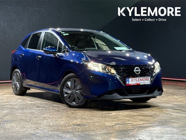 Nissan Note Hatchback, Petrol Hybrid, 2023, Blue