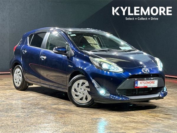 Toyota Aqua Hatchback, Petrol Hybrid, 2018, Blue