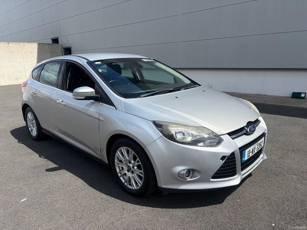 Ford Focus Hatchback, Diesel, 2012, Silver
