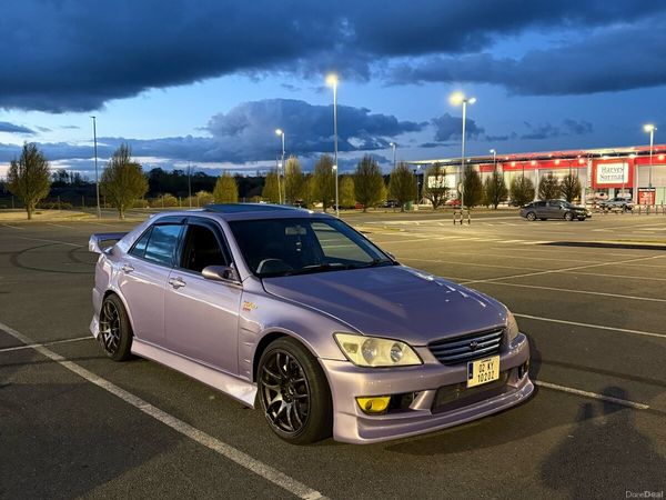 Lexus IS Saloon, Petrol, 2002, Black