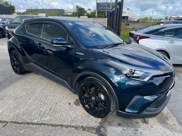 Toyota C-HR Hatchback, Petrol Hybrid, 2019, Blue
