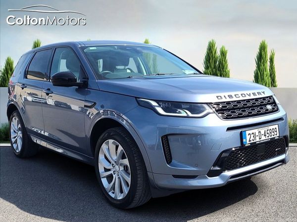 Land Rover Discovery Sport SUV, Petrol Plug-in Hybrid, 2023, Blue