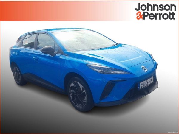 MG MG4 Hatchback, Electric, 2024, Blue