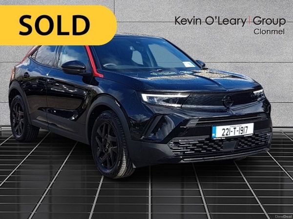 Opel Mokka SUV, Petrol, 2022, Black