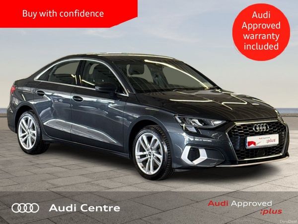 Audi A3 Saloon, Diesel, 2022, Grey