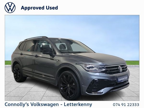 Volkswagen Tiguan SUV, Diesel, 2023, Grey