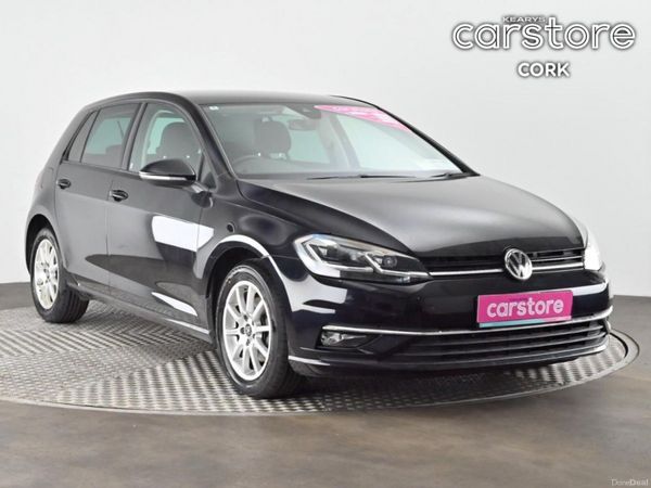 Volkswagen Golf Hatchback, Petrol, 2018, Black