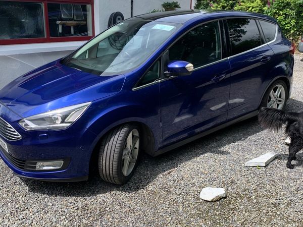 Ford C-Max MPV, Petrol, 2015, Blue