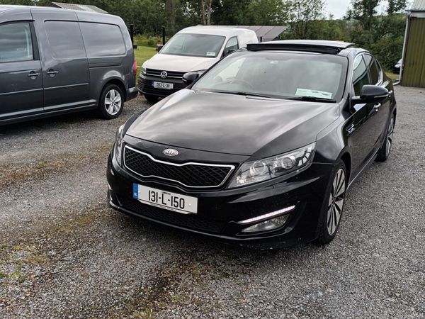 Kia Optima Saloon, Diesel, 2013, Black