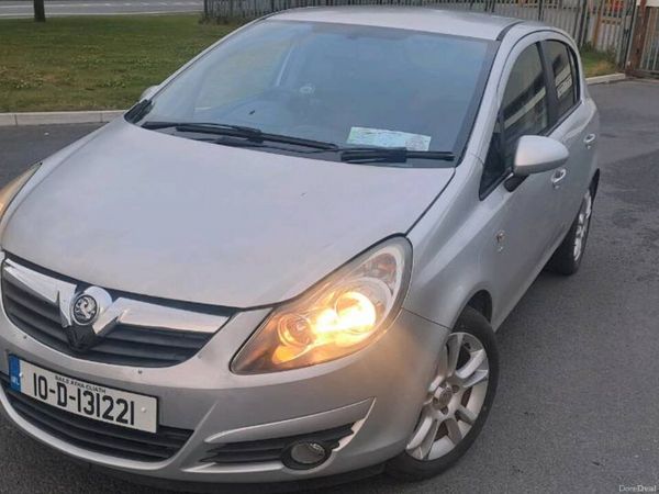 Vauxhall Corsa Hatchback, Petrol, 2010, Silver