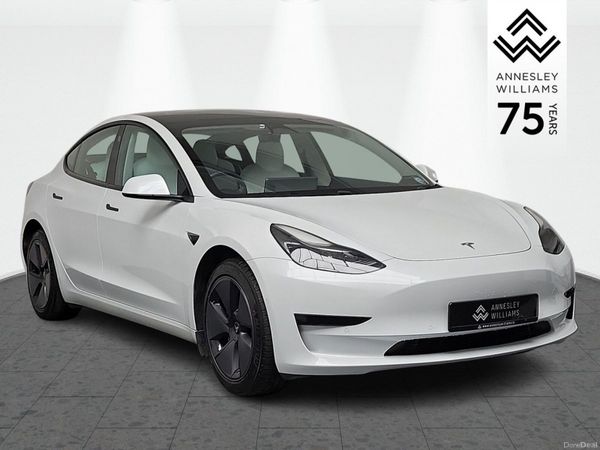 Tesla Model 3 Saloon, Electric, 2022, White