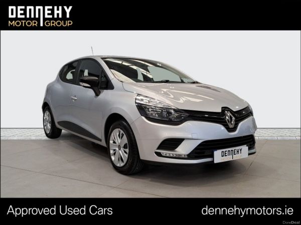 Renault Clio Hatchback, Petrol, 2018, Grey
