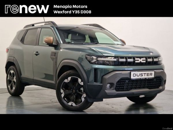 Dacia Duster SUV, Petrol Hybrid, 2026, Green