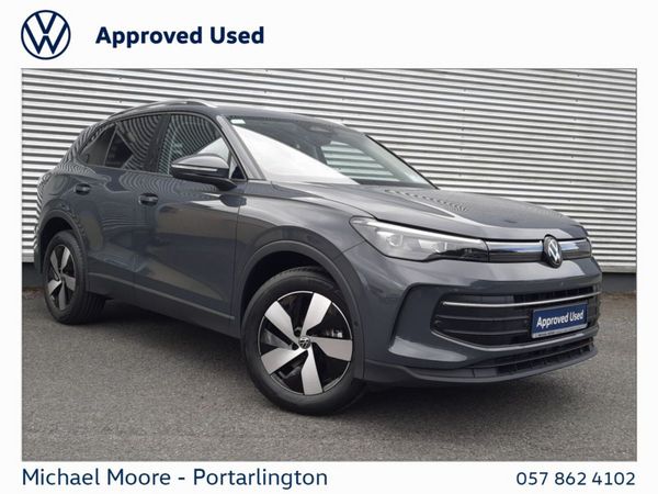 Volkswagen Tiguan SUV, Diesel, 2026, Grey