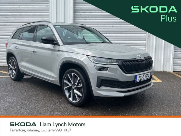 Skoda Kodiaq SUV, Diesel, 2022, Grey