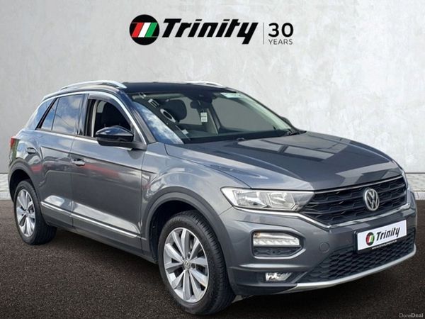 Volkswagen T-Roc SUV, Petrol, 2019, Grey