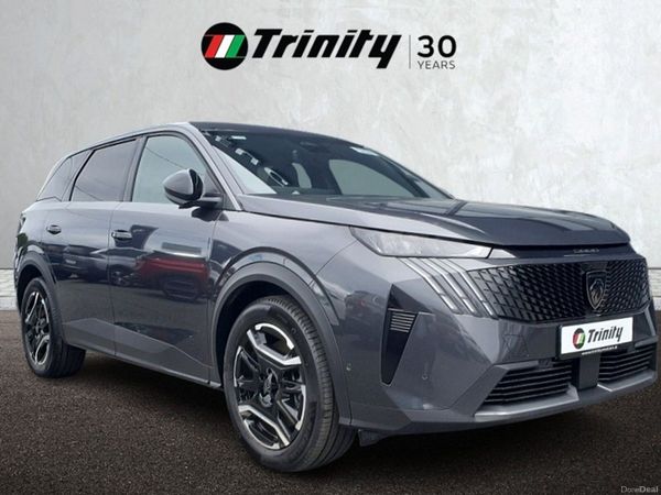 Peugeot 5008 MPV, Electric, 2026, Grey