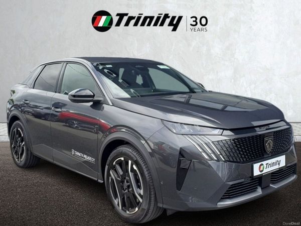 Peugeot 3008 MPV, Electric, 2026, Grey