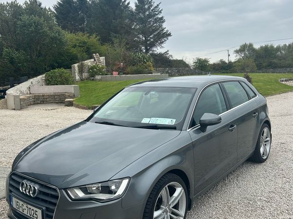 Audi A3 Hatchback, Diesel, 2015, Grey