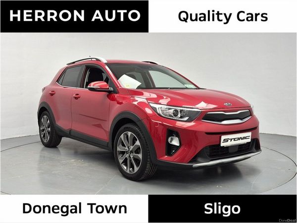 Kia Stonic Estate, Petrol, 2018, Red
