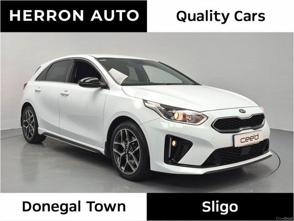 Kia Ceed Hatchback, Petrol, 2021, White