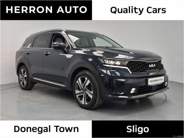 Kia Sorento SUV, Petrol Plug-in Hybrid, 2023, Blue