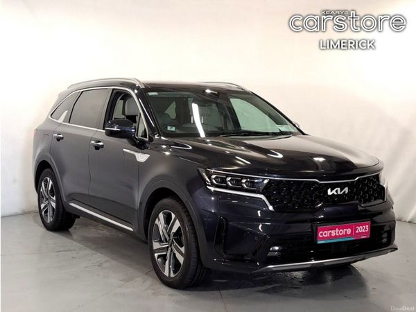 Kia Sorento SUV, Petrol Plug-in Hybrid, 2023, Blue