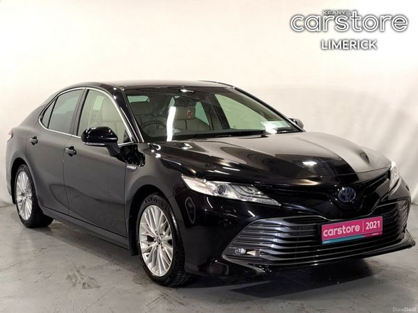 Toyota Camry Saloon, Petrol Hybrid, 2021, Black