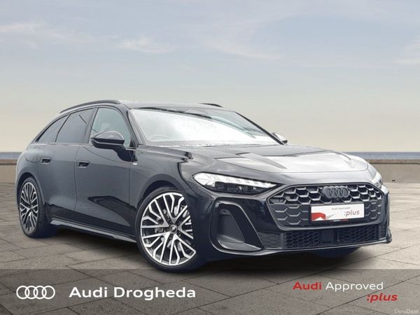 Audi A5 Estate, Diesel, 2026, Black
