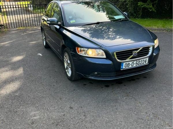 Volvo S40 Saloon, Ethanol Petrol, 2008, Blue