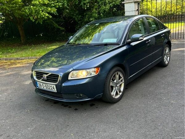 Volvo S40 Saloon, Ethanol Petrol, 2008, Blue