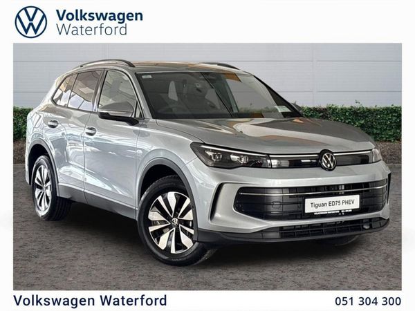 Volkswagen Tiguan SUV, Petrol Plug-in Hybrid, 2026, Silver
