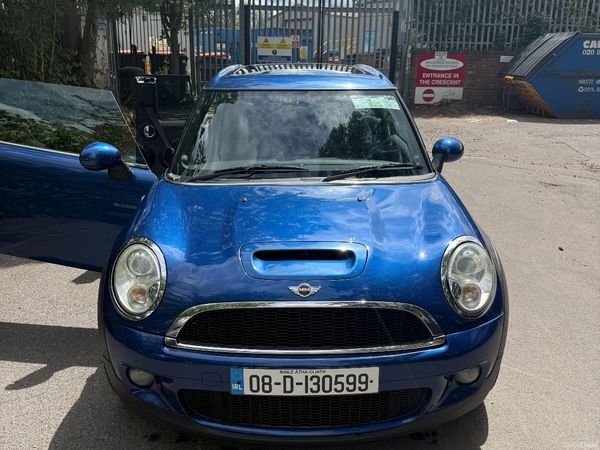 Mini Cooper Hatchback, Petrol, 2008, Blue