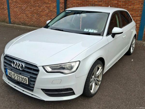 Audi A3 Hatchback, Petrol, 2014, White