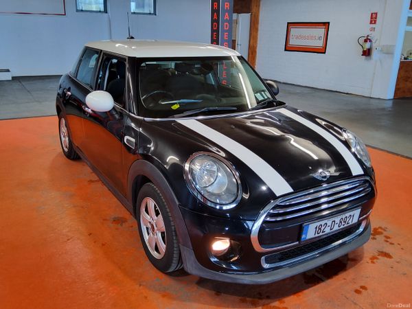Mini Cooper Hatchback, Petrol, 2018, Black