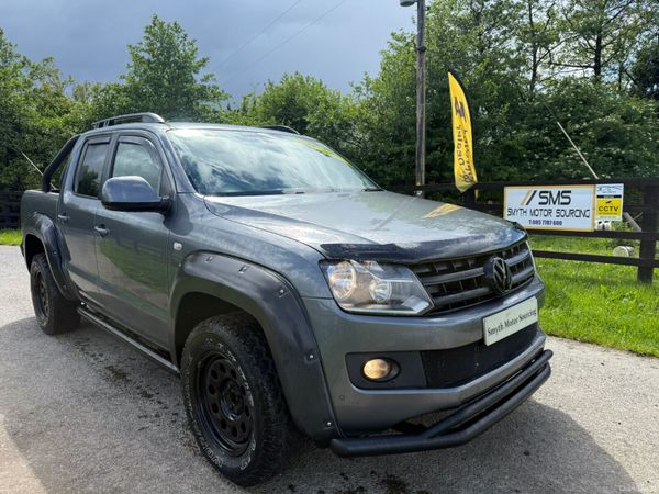 Volkswagen Amarok Pick Up, Diesel, 2014, Grey