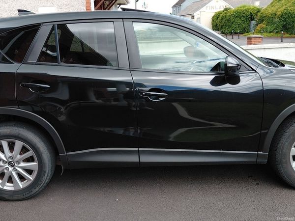 Mazda CX-5 SUV, Diesel, 2015, Black