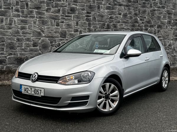 Volkswagen Golf Hatchback, Diesel, 2014, Silver