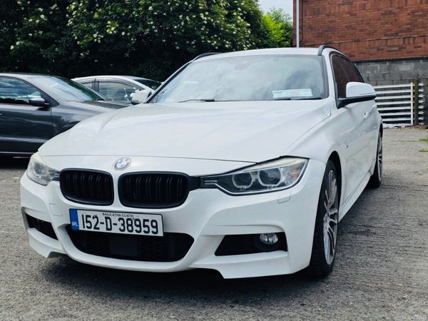BMW 3-Series Estate, Diesel, 2015, White
