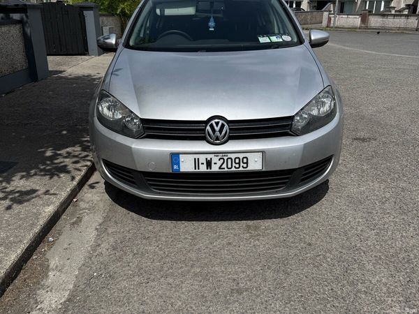 Volkswagen Golf Hatchback, Petrol, 2011, Silver