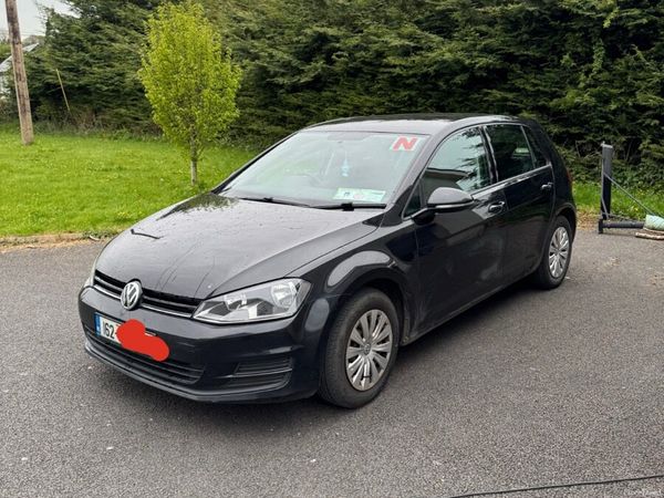 Volkswagen Golf Estate, Diesel, 2016, Black