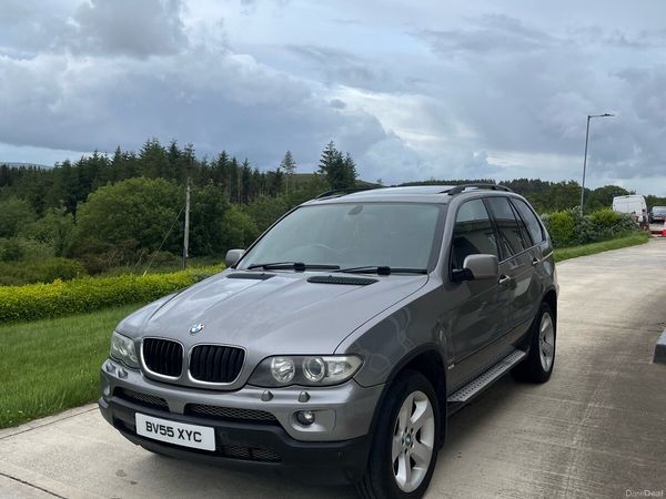 BMW X5 SUV, Diesel, 2005, Grey
