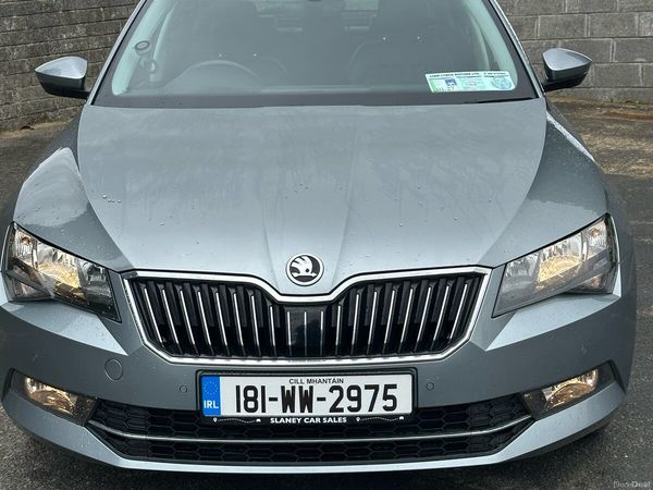 Skoda Superb Hatchback, Diesel, 2018, Grey
