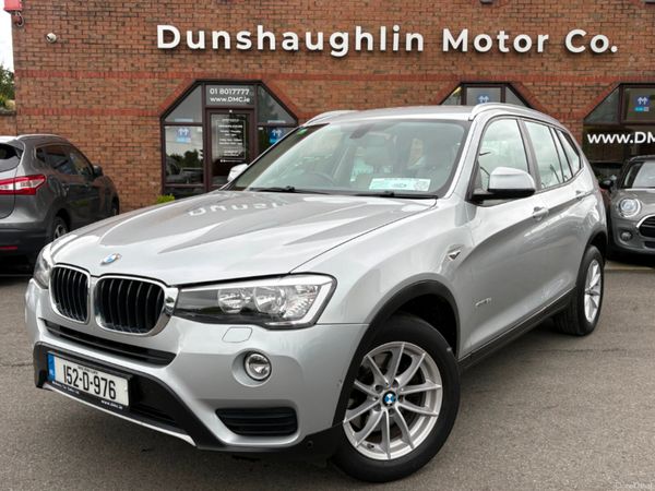 BMW X3 SUV, Diesel, 2015, Silver