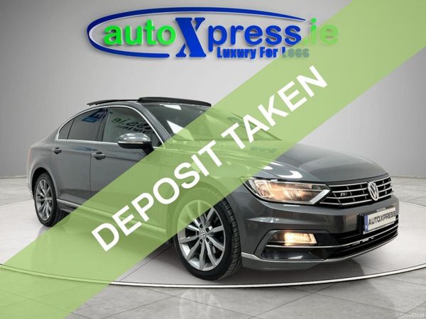 Volkswagen Passat Saloon, Diesel, 2017, Grey
