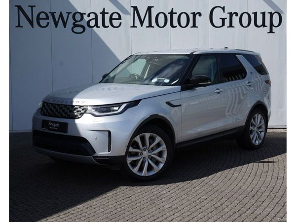 Land Rover Discovery SUV, Diesel, 2024, Silver