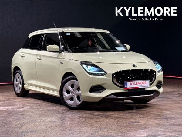 Suzuki Swift Hatchback, Petrol Hybrid, 2025, Green